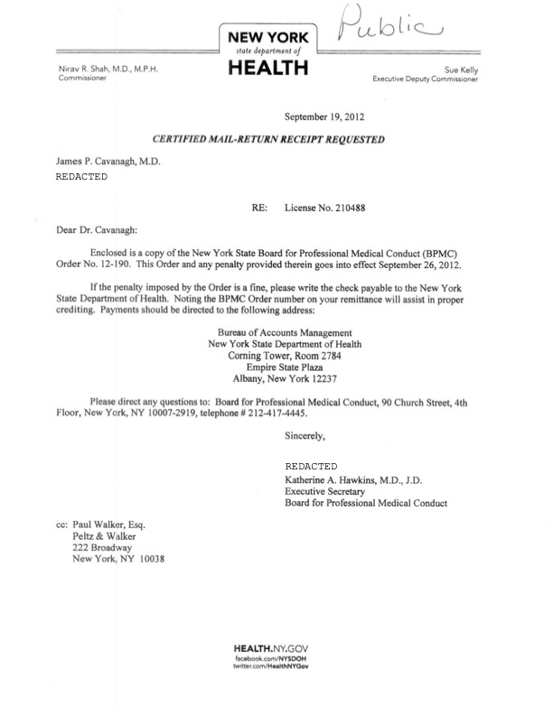 Document NY_State_DOH_1.pdf Page 1